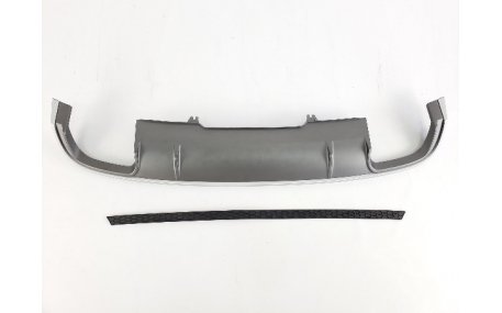 Накладка задняя Audi A4 B9 2016-2019