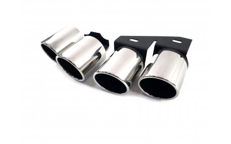 Насадки на глушитель Audi A4 B8