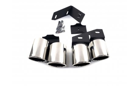 Насадки на глушитель Audi A4 B8