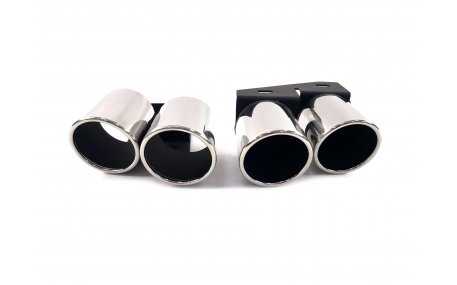 Насадки на глушитель Audi A4 B8