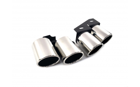 Насадки на глушитель Audi A4 B8