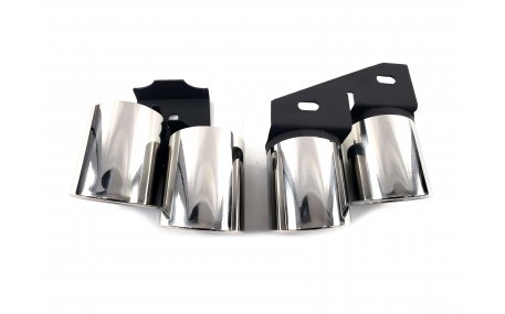 Насадки на глушитель Audi A4 B8