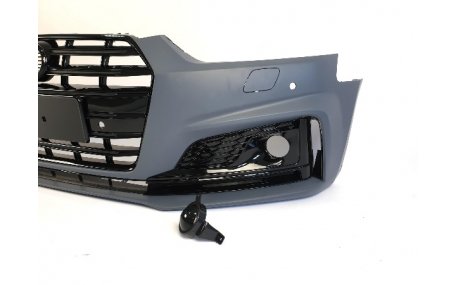 Бампер передний Audi A5 F5 2017-2020