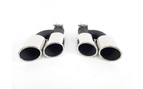 Насадки на глушитель Audi