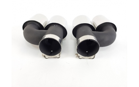 Насадки на глушитель Audi