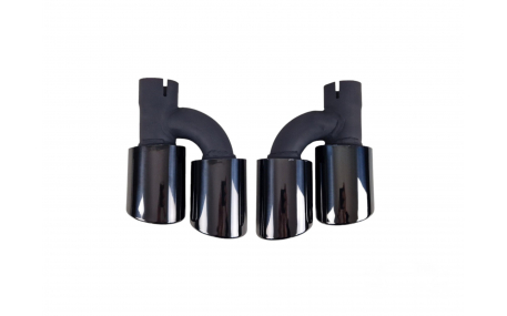 Насадки на глушитель Audi