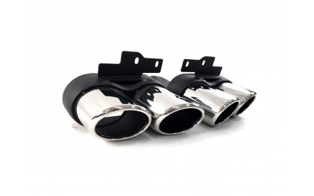 Насадки на глушитель Audi A6 C8