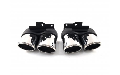 Насадки на глушитель Audi A6 C8