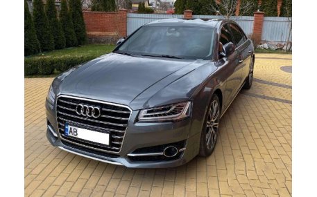 Бампер передний Audi A8 D4 2014-2017