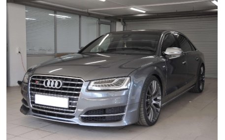 Бампер передний Audi A8 D4 2014-2017