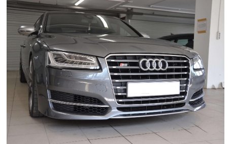 Бампер передний Audi A8 D4 2014-2017