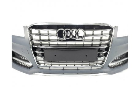 Бампер передний Audi A8 D4 2014-2017
