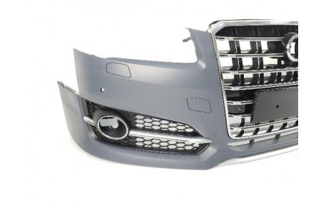 Бампер передний Audi A8 D4 2014-2017
