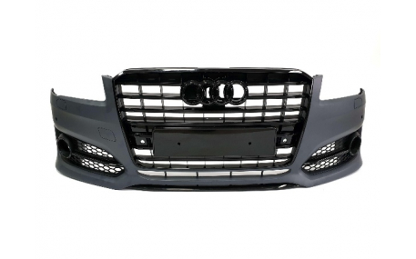 Бампер передний Audi A8 D4 2014-2017