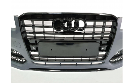 Бампер передний Audi A8 D4 2014-2017