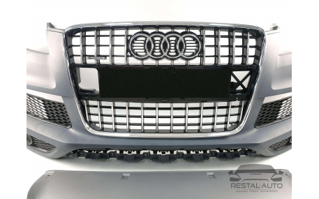 Бампер передний Audi Q7