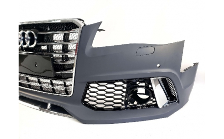 Бампер передний Audi A8 D4 2010-2014