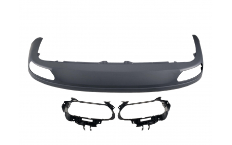 Накладка задняя Audi A8 D4 2010-2014