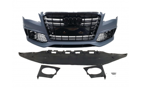 Бампер передний Audi A8 D4 2010-2014