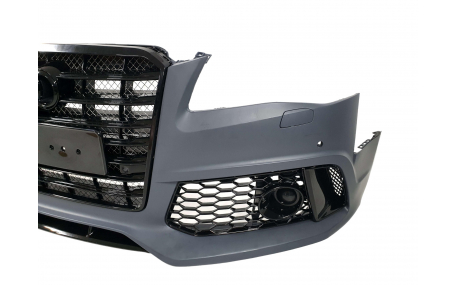 Бампер передний Audi A8 D4 2010-2014