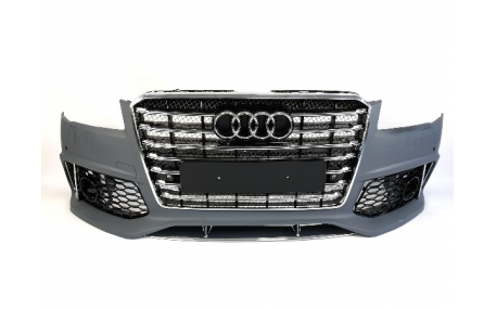 Бампер передний Audi A8 D4 2014-2017