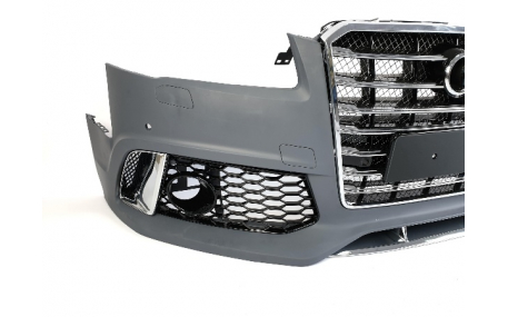 Бампер передний Audi A8 D4 2014-2017