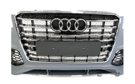Бампер передний Audi A8 D4 2014-2017