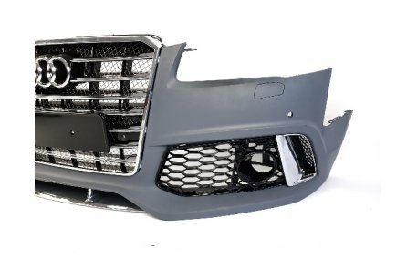 Бампер передний Audi A8 D4 2014-2017