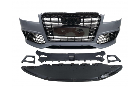 Бампер передний Audi A8 D4 2014-2017