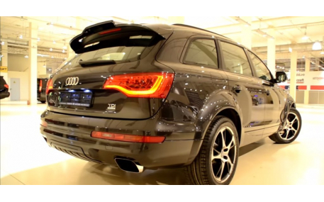 Спойлер AUDI Q7