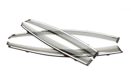 Дефлекторы окон Kia Optima