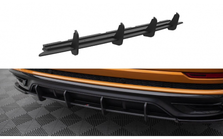 Накладка задняя Audi Q8 2018-2023