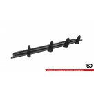 Накладка задняя Audi Q8 2018-2023