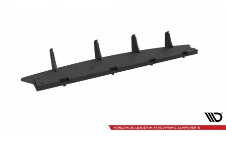 Накладка задняя Audi Q8 2018-2023