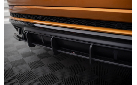 Накладка задняя Audi Q8 2018-2023