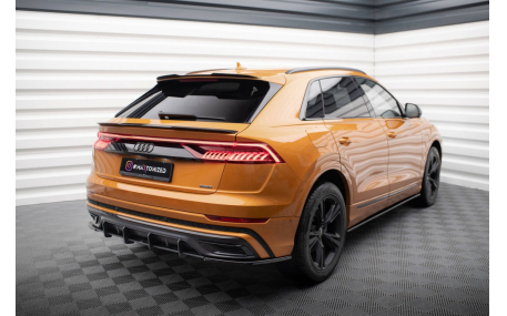 Накладка задняя Audi Q8 2018-2023