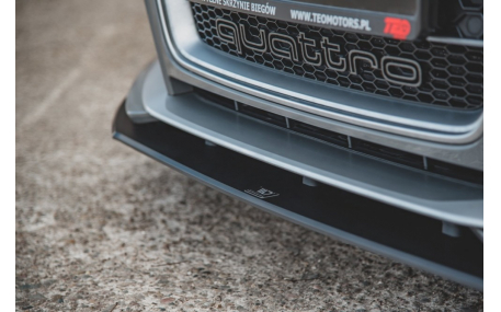 Накладка передняя Audi A3 8V 2016-2020