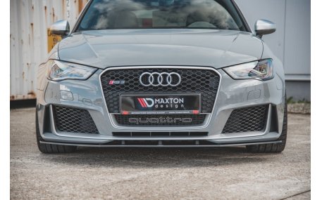 Накладка передняя Audi A3 8V 2016-2020