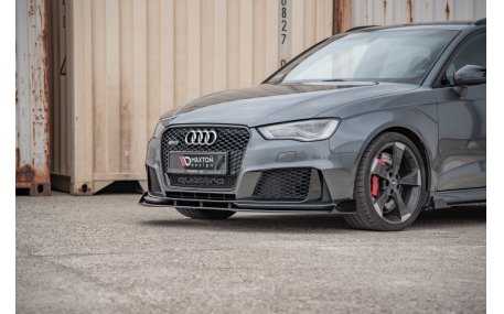 Накладка передняя Audi A3 8V 2016-2020