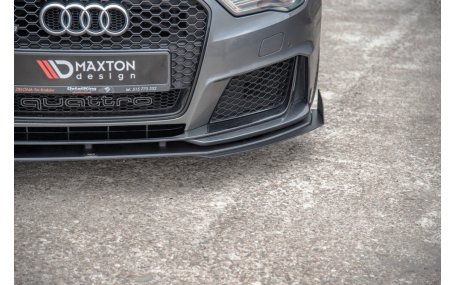 Накладка передняя Audi A3 8V 2016-2020