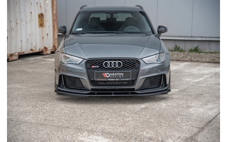 Накладка передняя Audi A3 8V 2016-2020