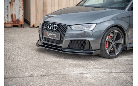 Накладка передняя Audi A3 8V 2016-2020