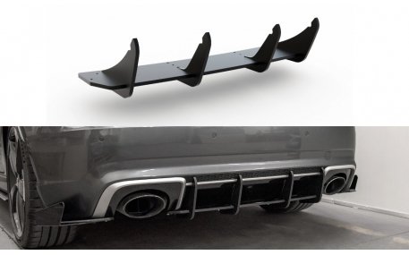 Накладка задняя Audi A3 8V 2016-2020 Sportback