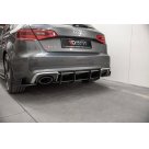 Накладка задняя Audi A3 8V 2016-2020 Sportback
