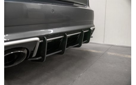 Накладка задняя Audi A3 8V 2016-2020 Sportback