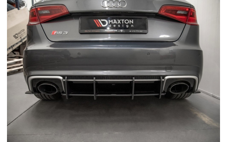 Накладка задняя Audi A3 8V 2016-2020 Sportback