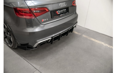 Накладка задняя Audi A3 8V 2016-2020 Sportback