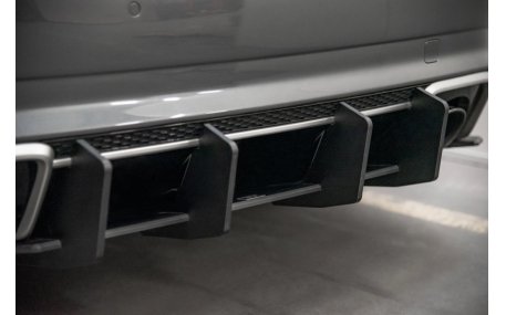 Накладка задняя Audi A3 8V 2016-2020 Sportback