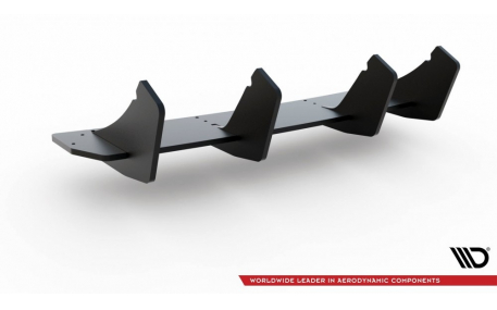 Накладка задняя Audi A3 8V 2016-2020 Sportback