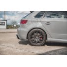 Накладка задняя Audi A3 8V 2016-2020 Sportback